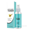 Cuidado facial calmante spray de toner orgânico orgânico